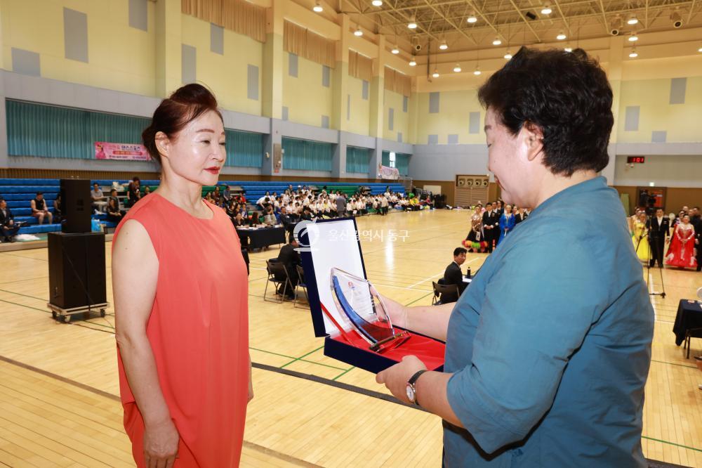 동구청장배 생활체육 댄스스포츠대회의 사진