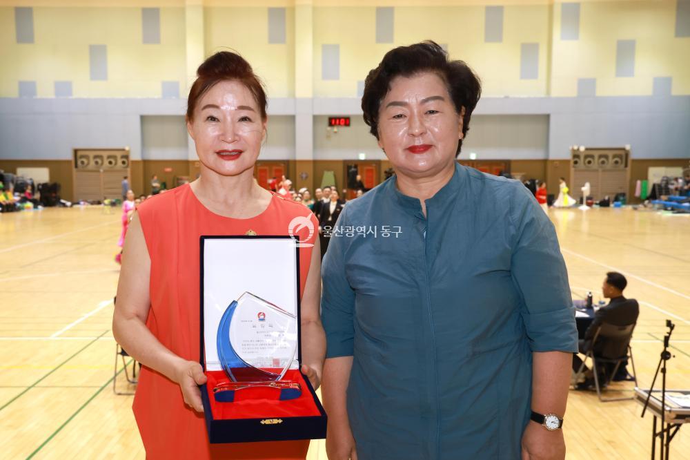 동구청장배 생활체육 댄스스포츠대회의 사진