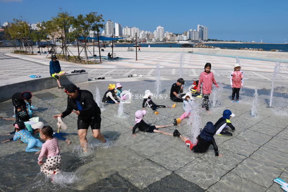 꽃바위바다광장의 사진
