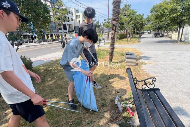 일산동 청소년과 함께하는 자원봉사활동