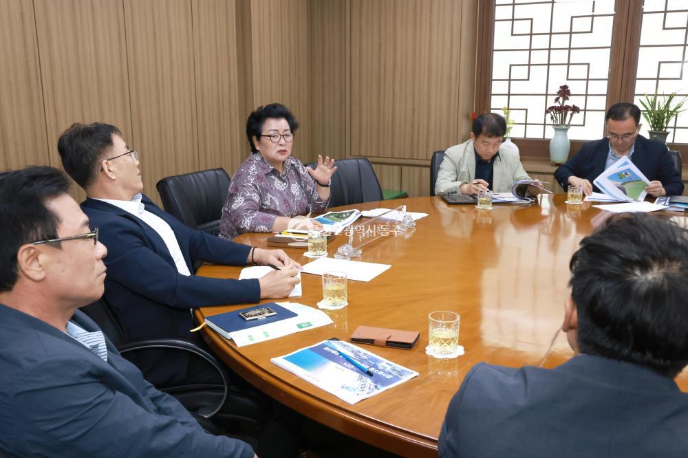 일산해변 풍류문화놀이터 명소화사업 용역보고회