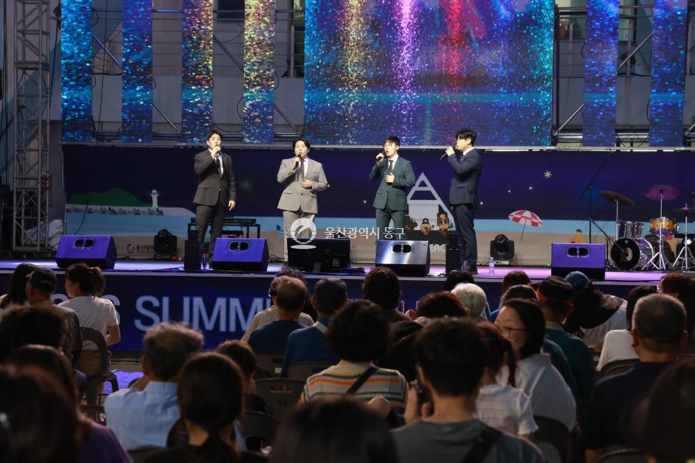 일산 문화공연 개막식의 사진