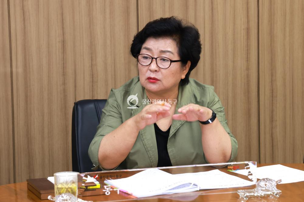 민선9기 공약사항 검토 보고회의 사진