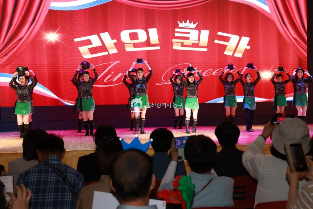 주민자치센터 프로그램 경연대회의 사진