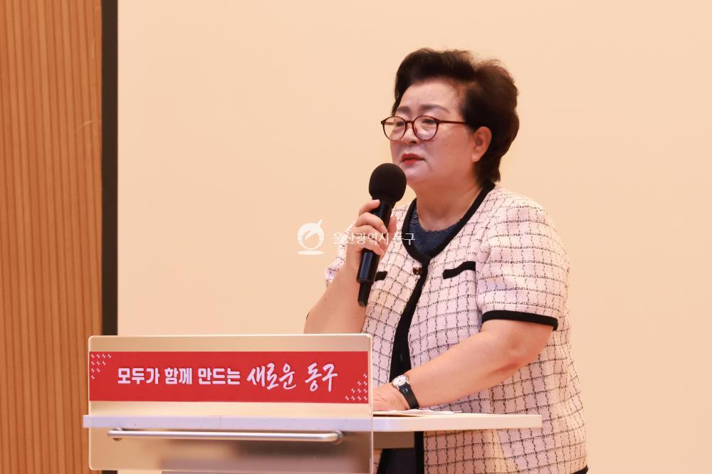 시니어클럽 노인일자리 참여자 안전교육의 사진