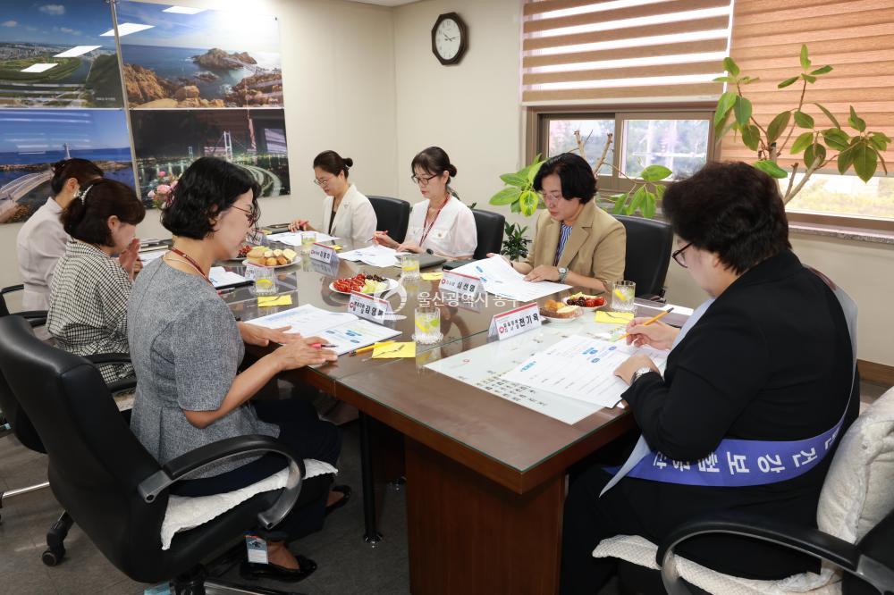천기옥 동구청장, 건강보험공단 일일 체험의 사진