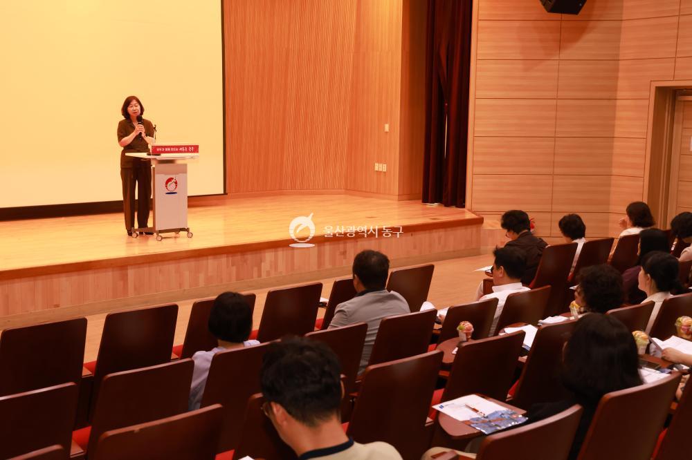 지역사회보장계획 수립 최종보고회의 사진