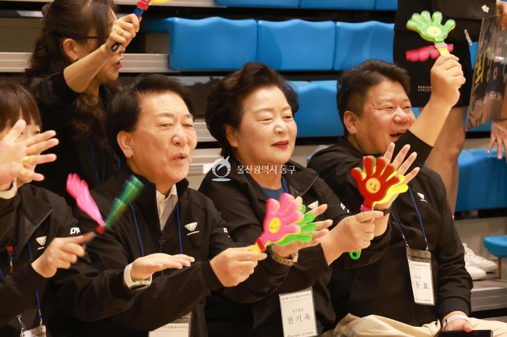 제29회 시민생활체육대축전 격려방문 및 해단식