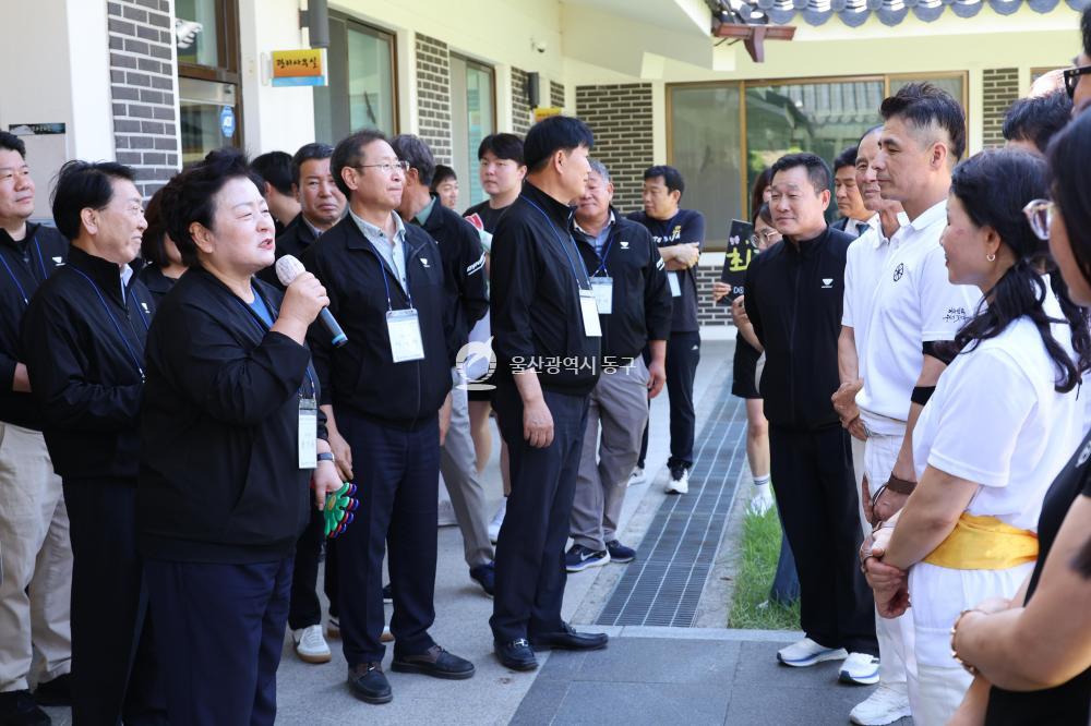 제29회 시민생활체육대축전 격려방문 및 해단식의 사진