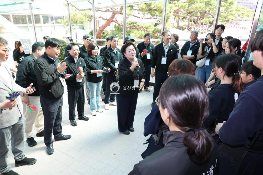 제29회 시민생활체육대축전 격려방문 및 해단식의 사진