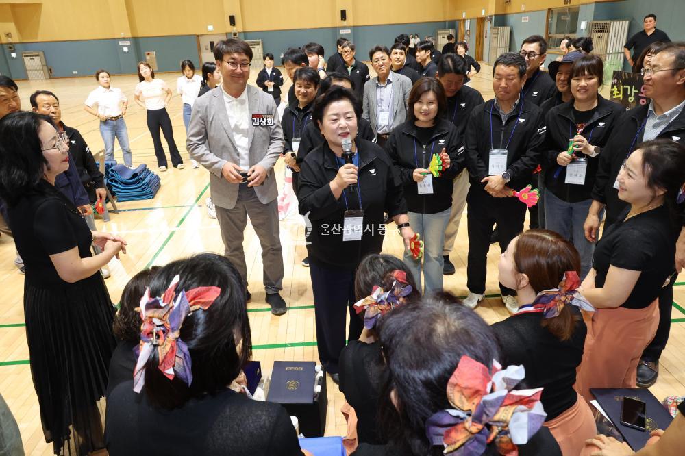 제29회 시민생활체육대축전 격려방문 및 해단식의 사진