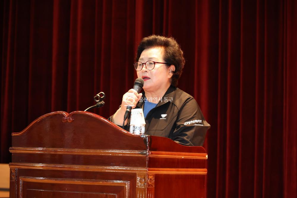 제29회 시민생활체육대축전 격려방문 및 해단식의 사진