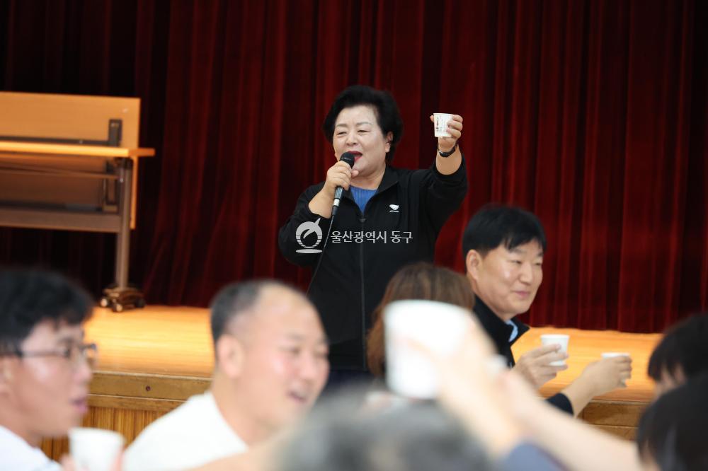 제29회 시민생활체육대축전 격려방문 및 해단식의 사진