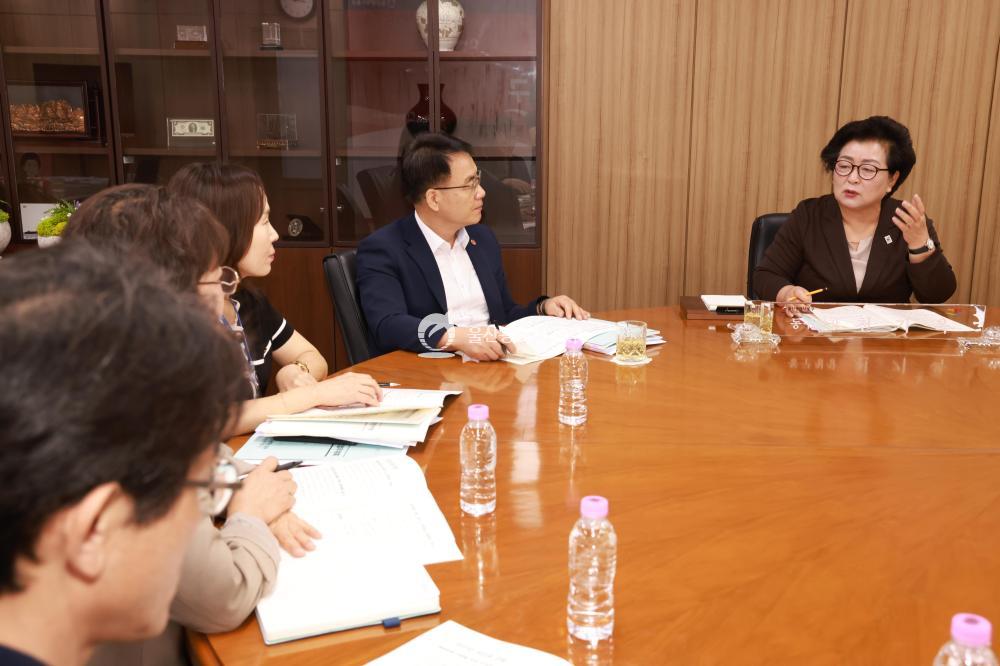 2027 주요업무계획 보고회의 사진