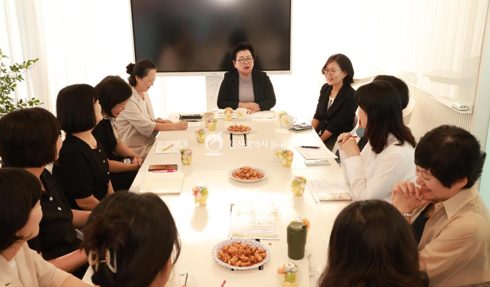 국공립어린이집연합회 월례회