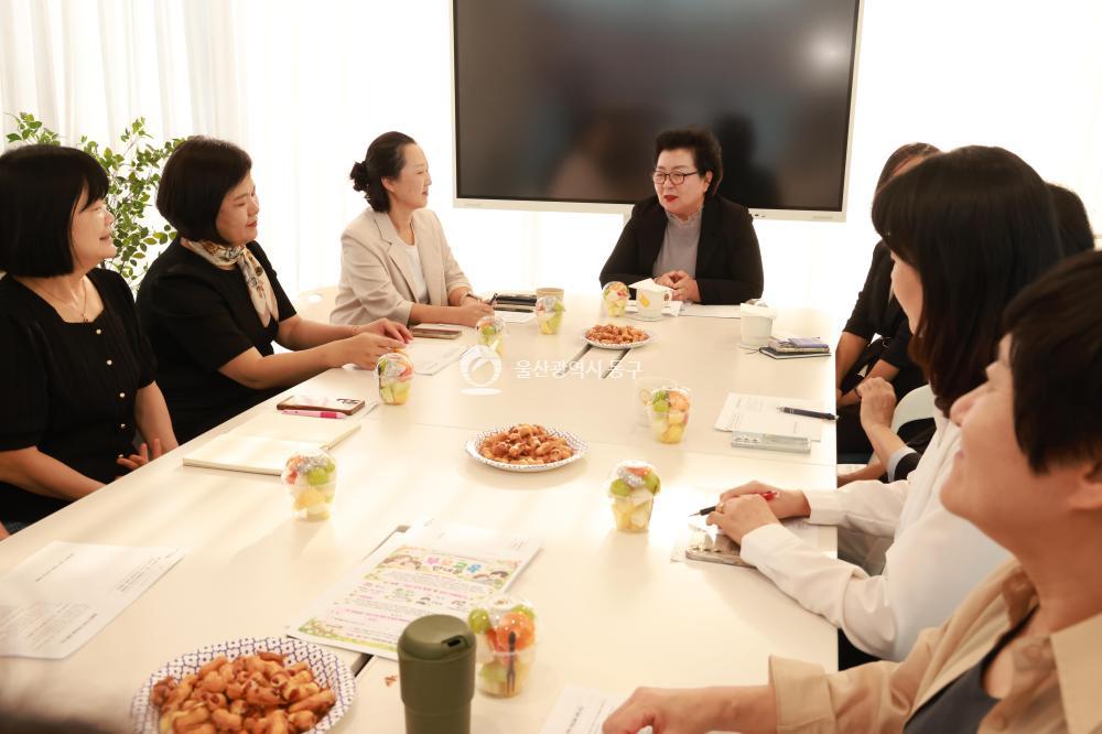 국공립어린이집연합회 월례회의 사진