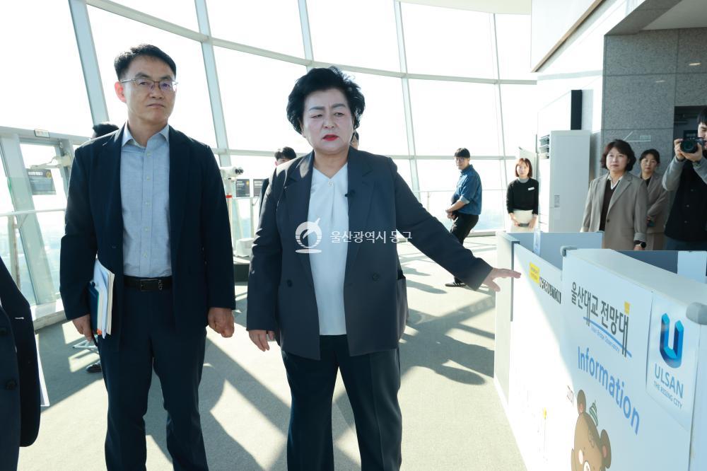 취임 100일 현장 간부회의의 사진