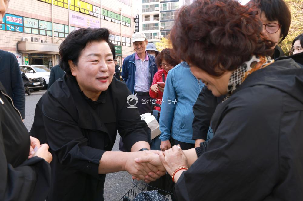 남목３동 ＯＫ생활민원 현장서비스의 날