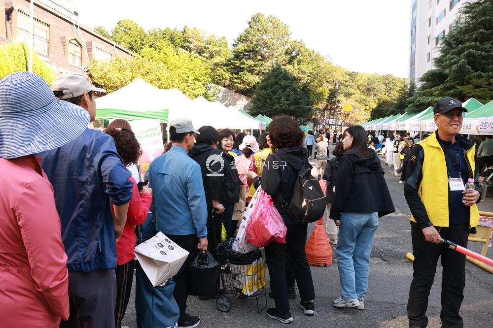 남목３동 ＯＫ생활민원 현장서비스의 날의 사진