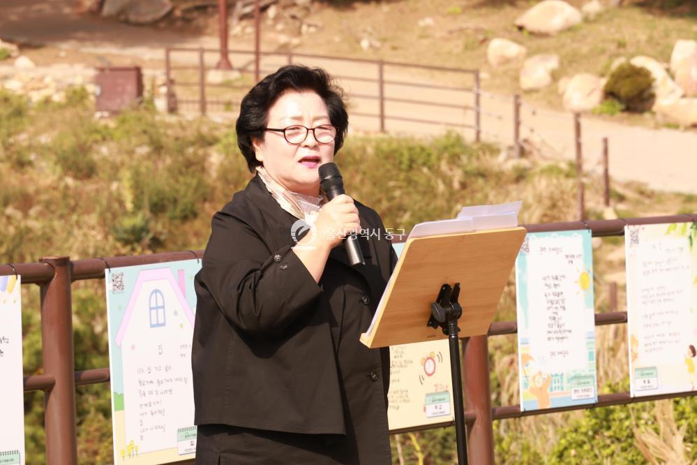 시가 있는 마을만들기 시화전의 사진