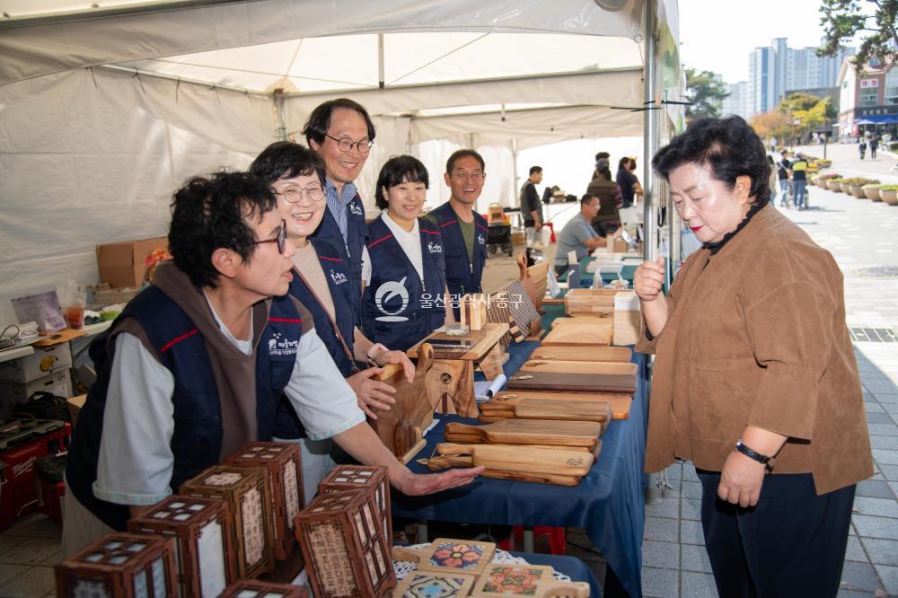 사회적경제 행복 나눔장터의 사진