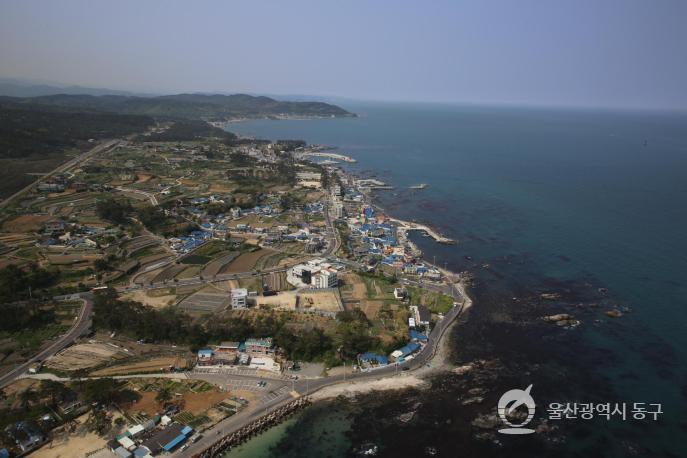 주전마을(항공)의 사진