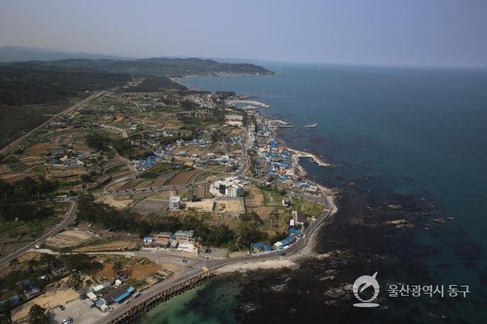 주전마을(항공)의 사진