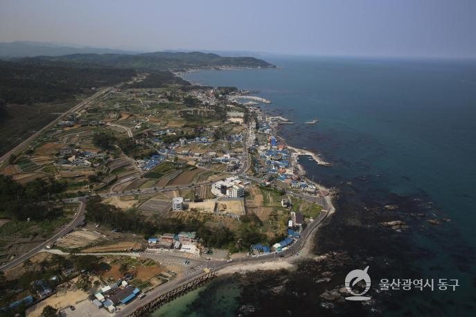 주전마을(항공)의 사진