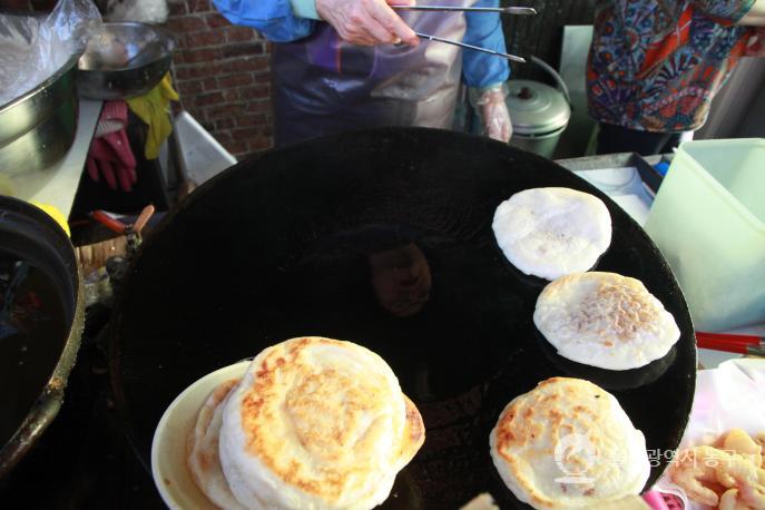 남목시장 호떡가게의 사진