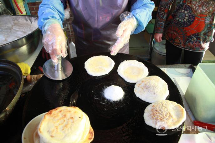 남목시장 호떡가게의 사진