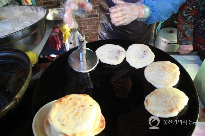 남목시장 호떡가게의 사진