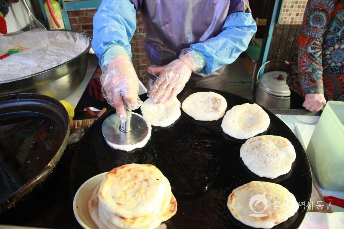 남목시장 호떡가게의 사진