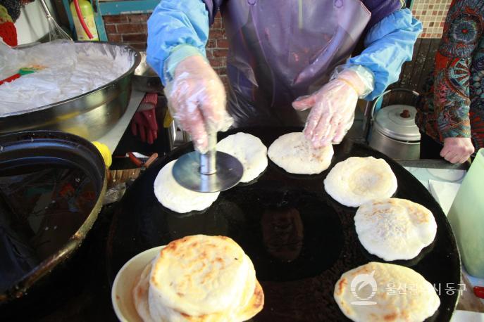 남목시장 호떡가게의 사진