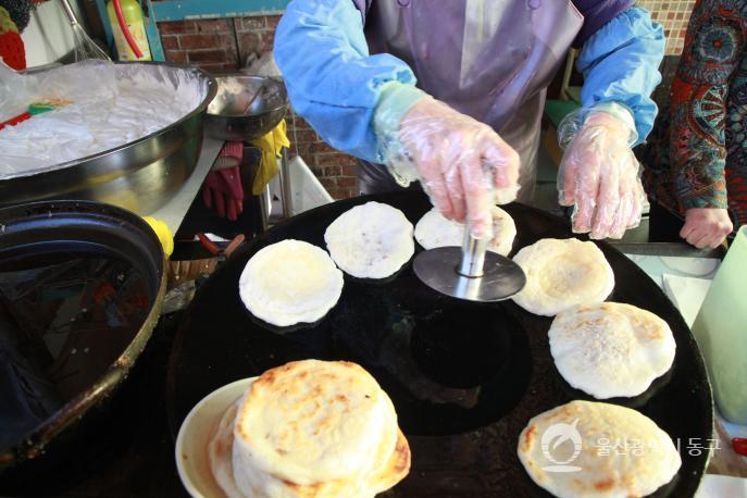 남목시장 호떡가게의 사진