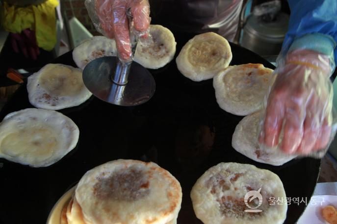 남목시장 호떡가게의 사진