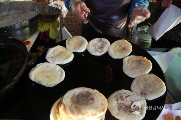 남목시장 호떡가게의 사진