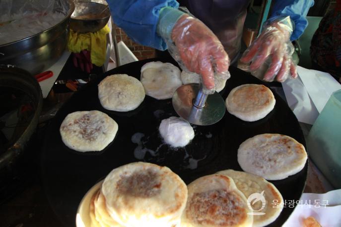 남목시장 호떡가게의 사진