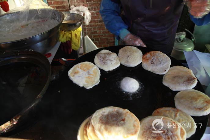 남목시장 호떡가게의 사진