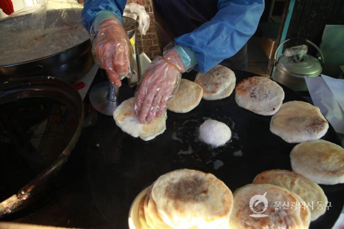 남목시장 호떡가게의 사진