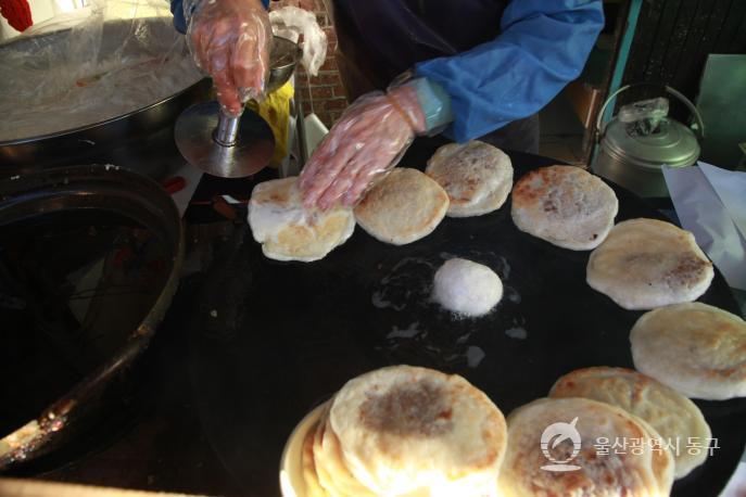 남목시장 호떡가게의 사진