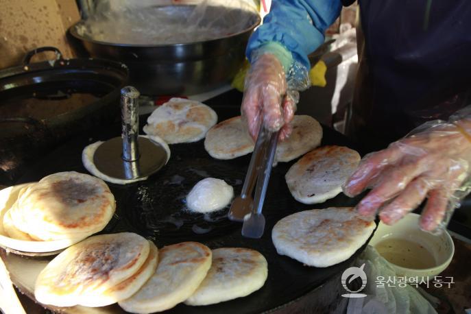 남목시장 호떡가게의 사진