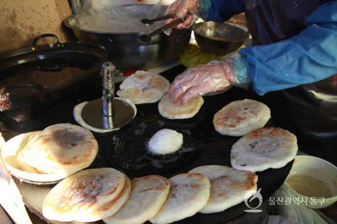 남목시장 호떡가게의 사진