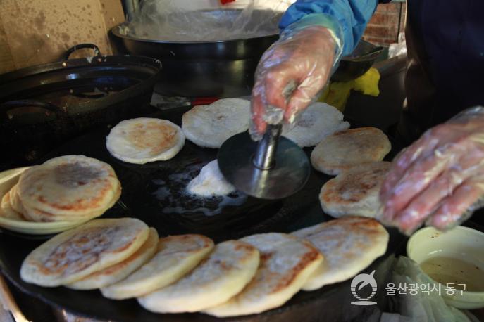 남목시장 호떡가게의 사진