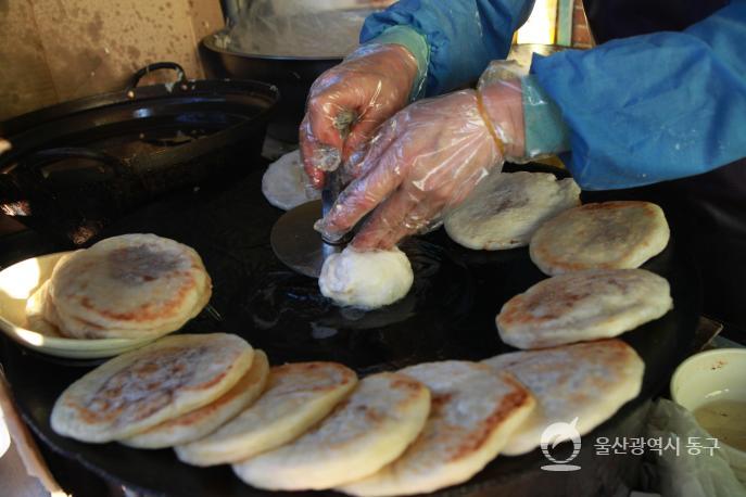 남목시장 호떡가게의 사진