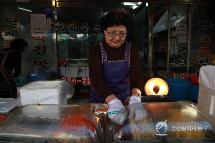 남목시장 원조즉석김밥의 사진