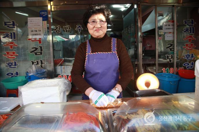 남목시장 원조즉석김밥의 사진