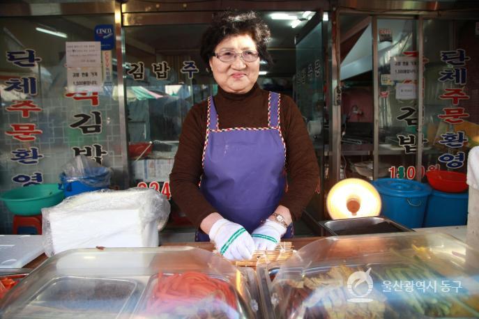 남목시장 원조즉석김밥의 사진