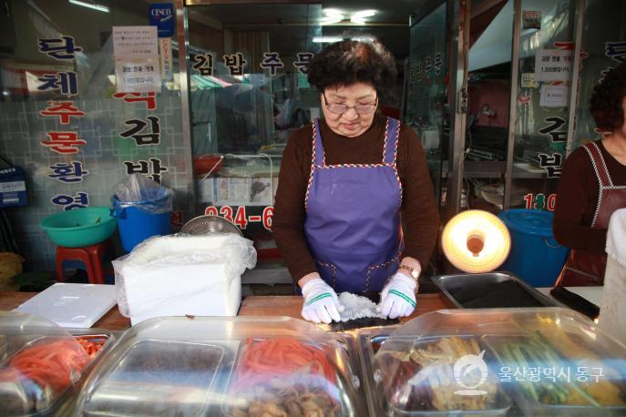 남목시장 원조즉석김밥의 사진