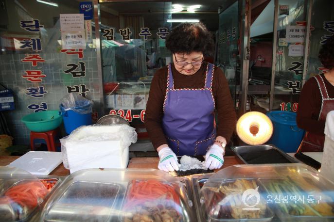 남목시장 원조즉석김밥의 사진