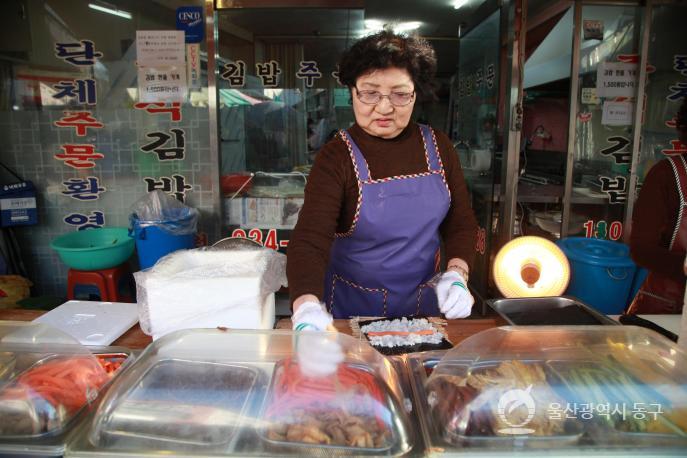 남목시장 원조즉석김밥의 사진